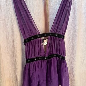 Vintage Victoria secret slip dress